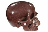 Realistic, Polished Purple Aventurine Skull #116464-3